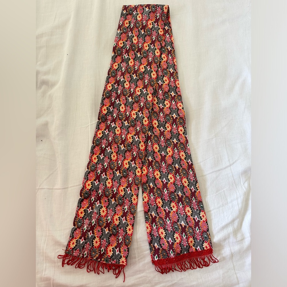 Nepali welcome scarf